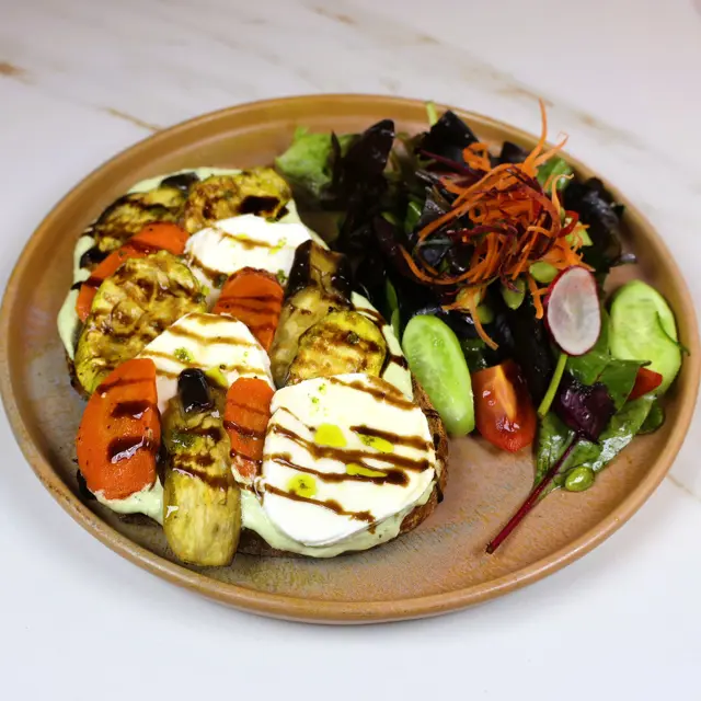 tartineızgarasebzeli